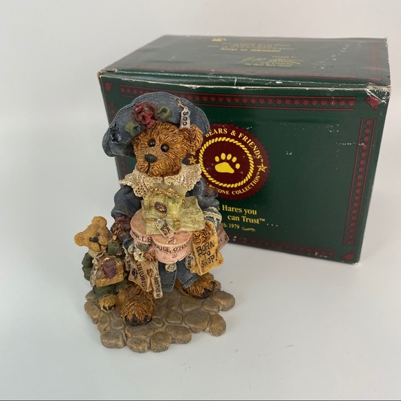 Boyds Bears Grace & Jonathan Born To Shop - Picture 7 of 7